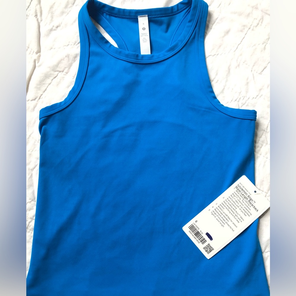 Lulu Lemon Align Racerback Tank